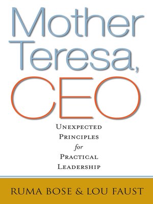 cover image of Mother Teresa, CEO